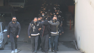 Şafak Mahmutyazıcıoğlu cinayetinde 17 kişi adliyeye sevk edildi