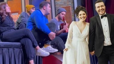 'Çok Güzel Hareketler 2'nin oyuncularından Safa Sarı evlendi!