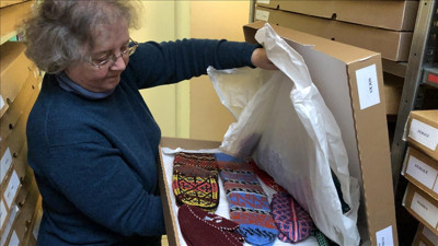 Hollanda'da Anadolu'nun kıyafetleri araştırılıyor