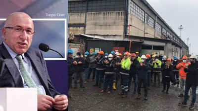 Ciner'in işçileri eylem yaptı, yüzde 40 zammı aldı