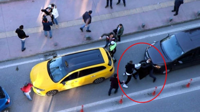 Korna tartışması sokağı ringe çevirdi