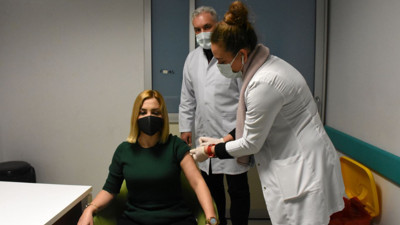 TURKOVAC aşısı Muğla'da uygulanmaya başlandı