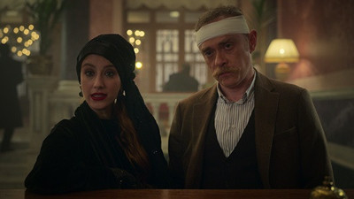 Netflix'in yeni yerli dizisi ‘Pera Palas'ta Gece Yarısı’ndan ilk fragman