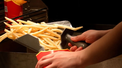 Fast food devi patates krizinde! Sınırlama kararı aldığını açıkladı