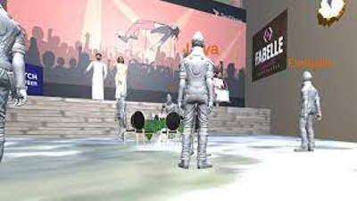 Hindistan'ın ilk metaverse düğününe binlerce misafir katıldı (08 Şubat 2022)