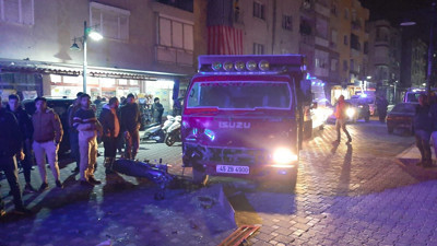 Manisa'da trafik kazası: 1 ölü, 1 yaralı