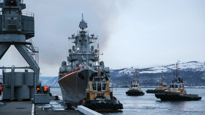 Rus savaş gemileri, Cebelitarık’tan geçerek Akdeniz’e girdi