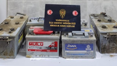 Akü fareleri yakalandı