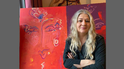Türk ressam Fransa'da Türkiye’yi temsil edecek