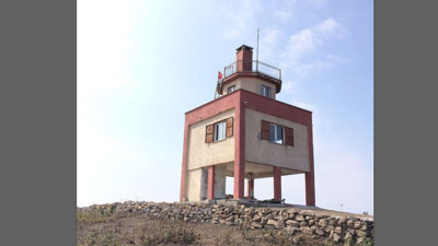 Yangın gözetleme kulesi bakın ne hale geldi