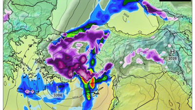 Isparta'ya bir kötü haber daha. Kerem Ökten'den Isparta kehaneti. Kar fırtınasının geliş saatini açıkladı