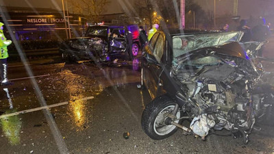 Alkol şişede durduğu gibi durmadı: 1 ölü