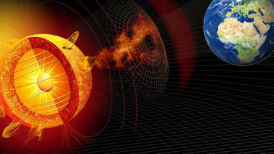 Güneş’teki jeomanyetik fırtına uyduları vurdu