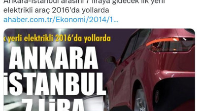 Unutulmayan yalanlar! Bu habere inananlar hala bekliyor... Haber 2014'te yapıldı, üretim 2016 denildi