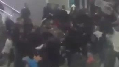 "Hayırlı olsun" anonsu düğün salonunu ringe çevirdi