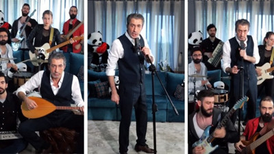 Erkan Petekkaya rock söyledi! 'Yetiş ya Muhammed yetiş ya Ali’ videosu viral oldu
