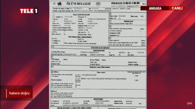 Isparta’da soğuktan donmuştu...Kalp krizi nedeniyle öldüğü açıklanmıştı. Ölüm belgesi ortaya çıktı