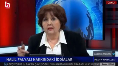 Özür dile Ayşenur Arslan! Kıbrıs Türk Mukavemet Teşkilatı için canlı yayında skandal ifadeler. Sana tarih öğretelim