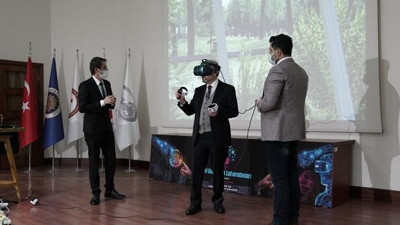 'Sanal gerçeklik' kullanarak 'arıcılık' eğitimi verdiler