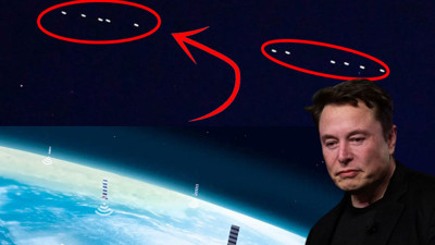 Bir fırtına tuttu Elon’ın uydularını dünyaya yolladı. Cayır cayır yanarak düştü