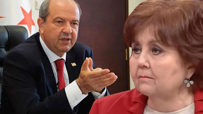 KKTC Cumhurbaşkanı Ersin Tatar'dan Ayşenur Arslan'a sert tepki