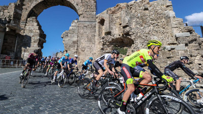 Tour of Antalya'nın ilk etabını kazanan belli oldu