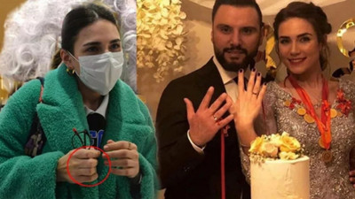 Alişan boşanma iddialarını yalanlamıştı! Buse Varol alyansını çıkardı