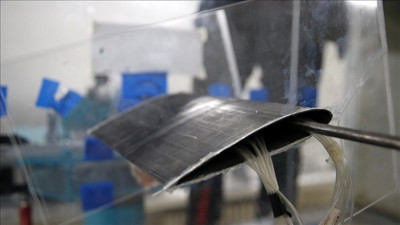 Yarasadan esinlenilerek geliştirilen 'İHA'lar için kanat' laboratuvar testinden geçti