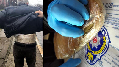 Bele sarılı esrar davasında 2 sanığa 14 yıl 9 ay hapis