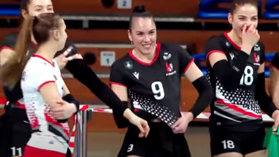 Ukraynalı voleybolcu bu videoyla izleyenlerin gönüllerini fethetti!