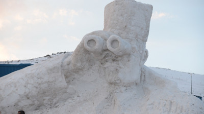 150 ton kardan Atatürk heykeli