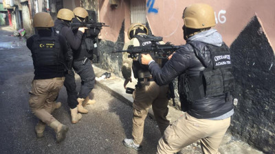 Süleyman Soylu sinyali verdi polis hamleyi yaptı