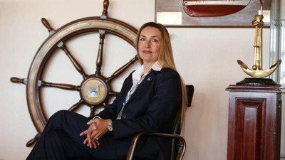 Pınar Coşkuner'e büyük onur