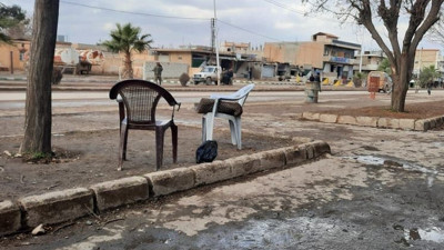 Suriye'de PKK/YPG'li teröristlerin sığınakları ortaya çıkartıldı