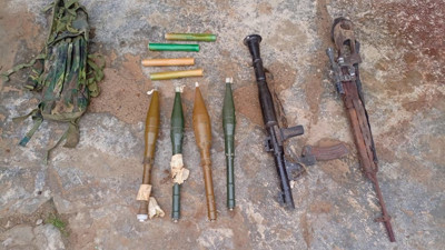 Hedef alma hazırlığındaki teröristlerin sığınakları ortaya çıkartıldı