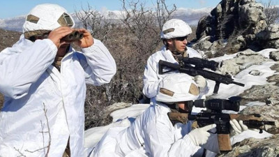 Eren Kış Operasyonu'nda 20 terörist öldürüldü