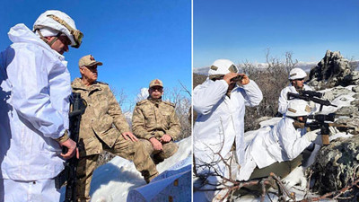 Diyarbakır'da 'Eren Kış-22 Operasyonu' başlatıldı