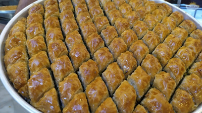 Gündemden düşmeyen baklava diyet için uygun mu?