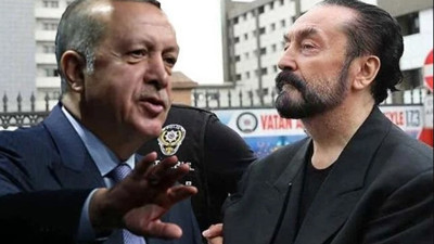 HKP 'Adnan Oktar'ı sordu. 'Cumhurbaşkanına hakaret' soruşturması açıldı