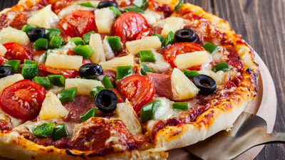 Pizza sağlıksız değil
