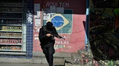 Brezilya'daki polis operasyonunda 8 kişi hayatını kaybetti