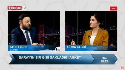 Sarayın sır gibi sakladığı anket canlı yayında açıklandı! AKP kulisleri bu anketle çalkalanıyor