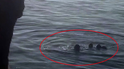 Kadıköy'de can pazarı! 2 genç kız denize düştü, halk seferber oldu