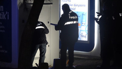 Hastane önündeki ATM'yi soymaya kalkıştılar