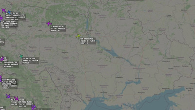 Ukrayna hava sahası sivil uçuşlara kapatıldı