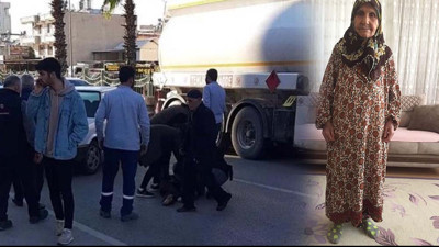 Zihinsel engelli oğlunu korumak isteyen kadın canından oldu