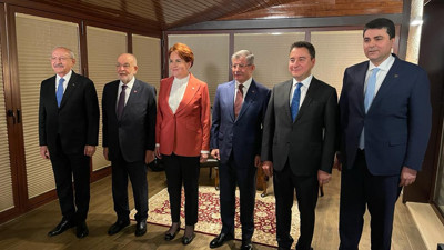 6 muhalefet partisi liderinden tarihi zirve: Güçlendirilmiş Parlamenter Sistem metni 28 Şubat'ta açıklanacak