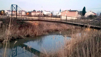 Dere kenarında erkek cesedi bulundu!