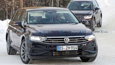 Volkswagen'in yeni nesil Passat modelinden ilk görüntüler sızdırıldı