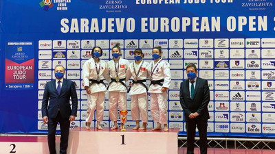 Judoda 2 altın, 1 gümüş ve 3 bronz madalya
